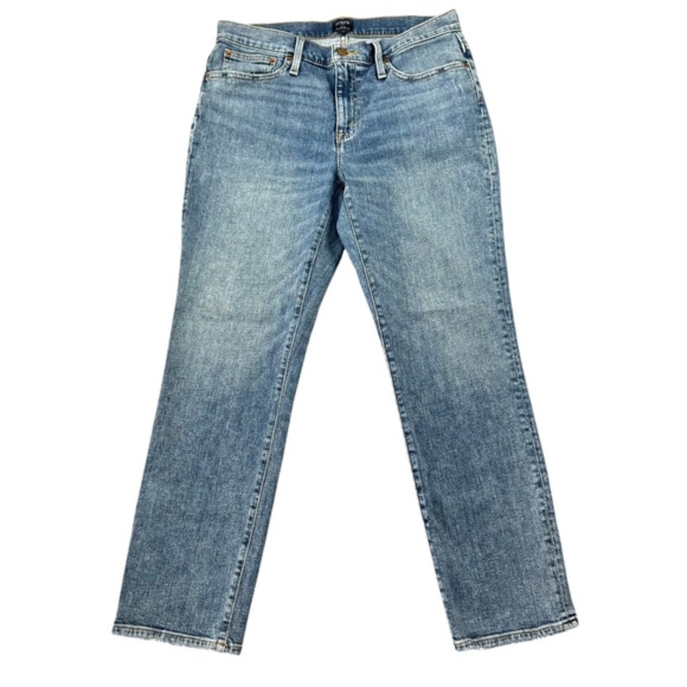 J. Crew Size 29 Slim Boyfriend Jeans Medium Wash Denim Casual Closet Staple‎
